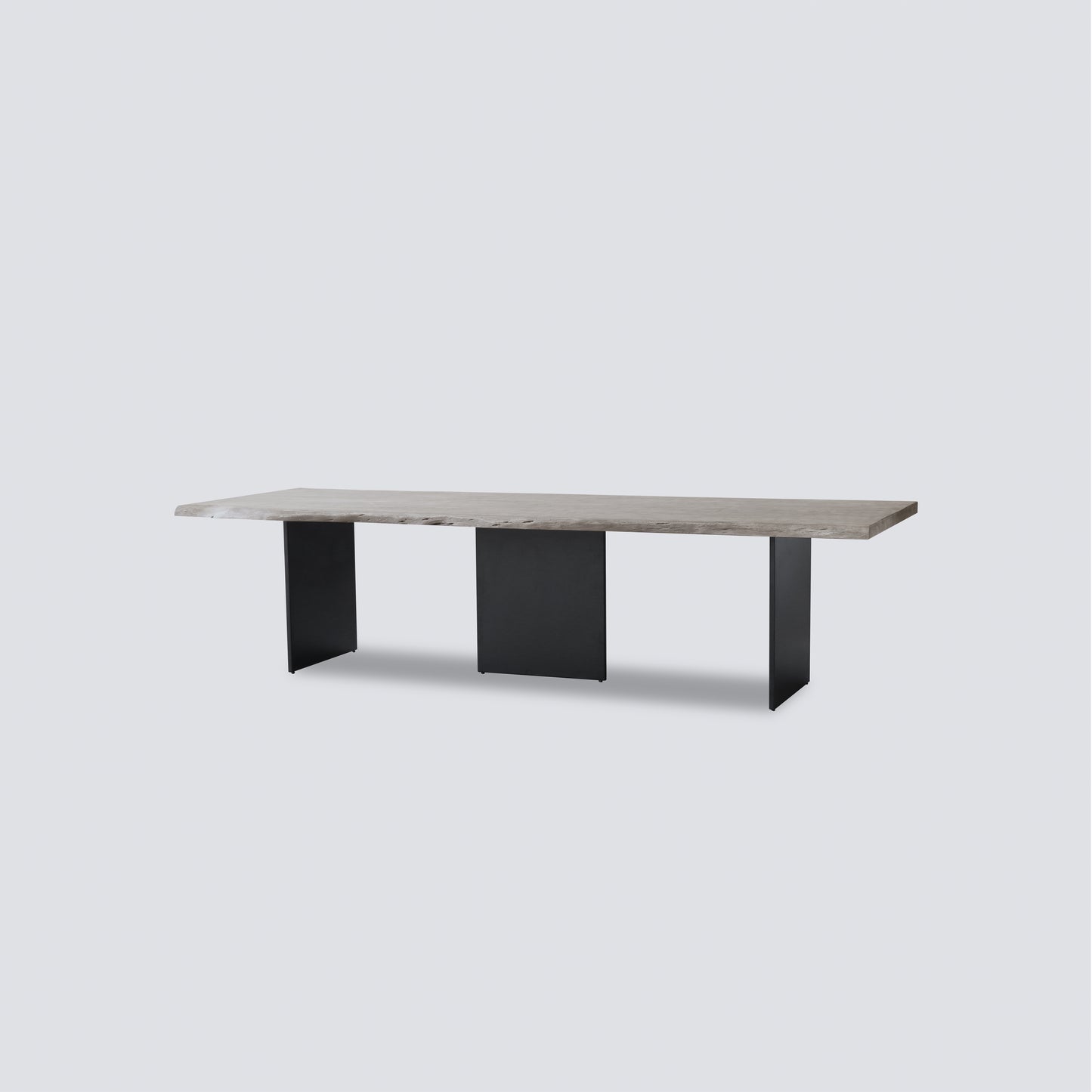 Solid Acacia Wood Long dining Table.Contemporary Accent Table for Dining rooms, Living Rooms and Home Office