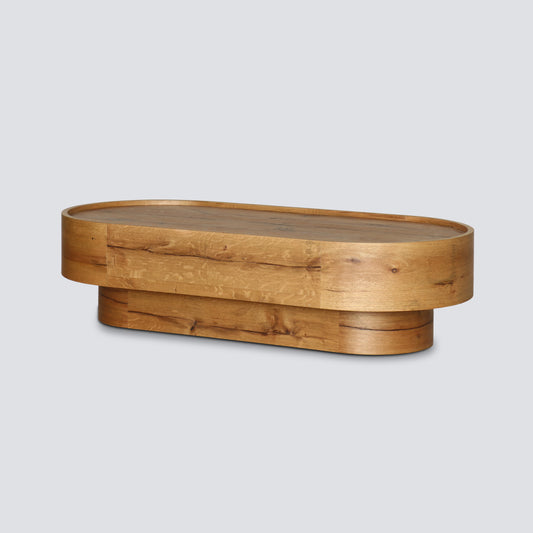 NS Amalfi Natural Vintage Oak Coffee Table